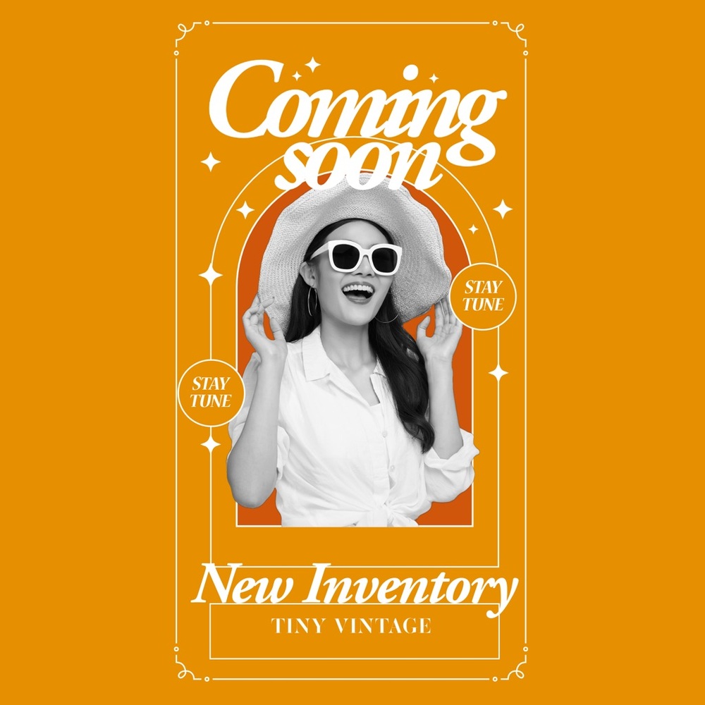 Inventory coming soon